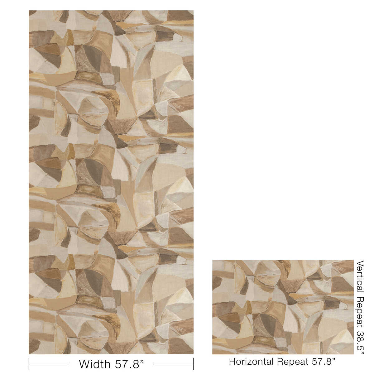 Mural - Stone - KRAVET COUTURE Tela