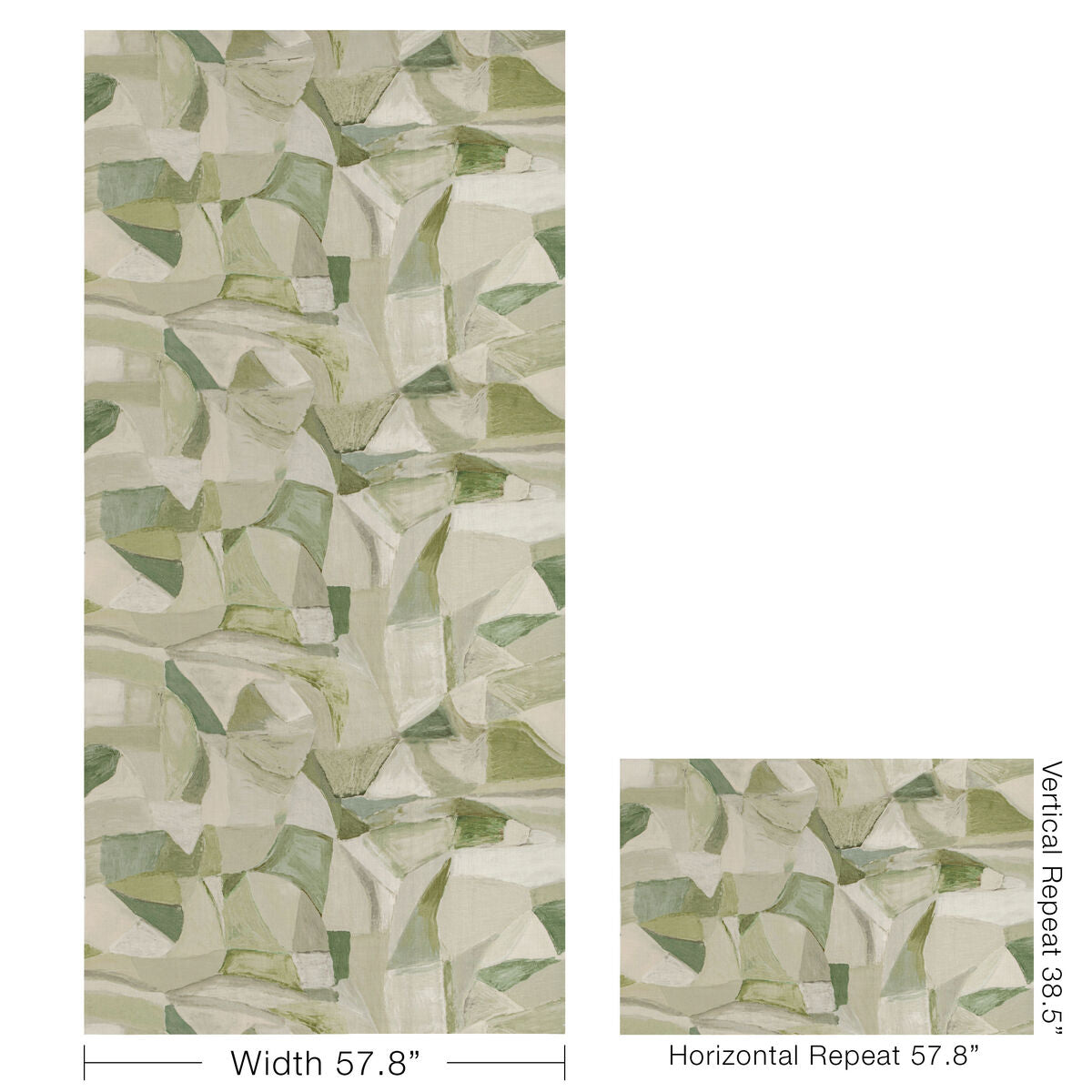 Mural - Leaf - Kravet Couture Tela