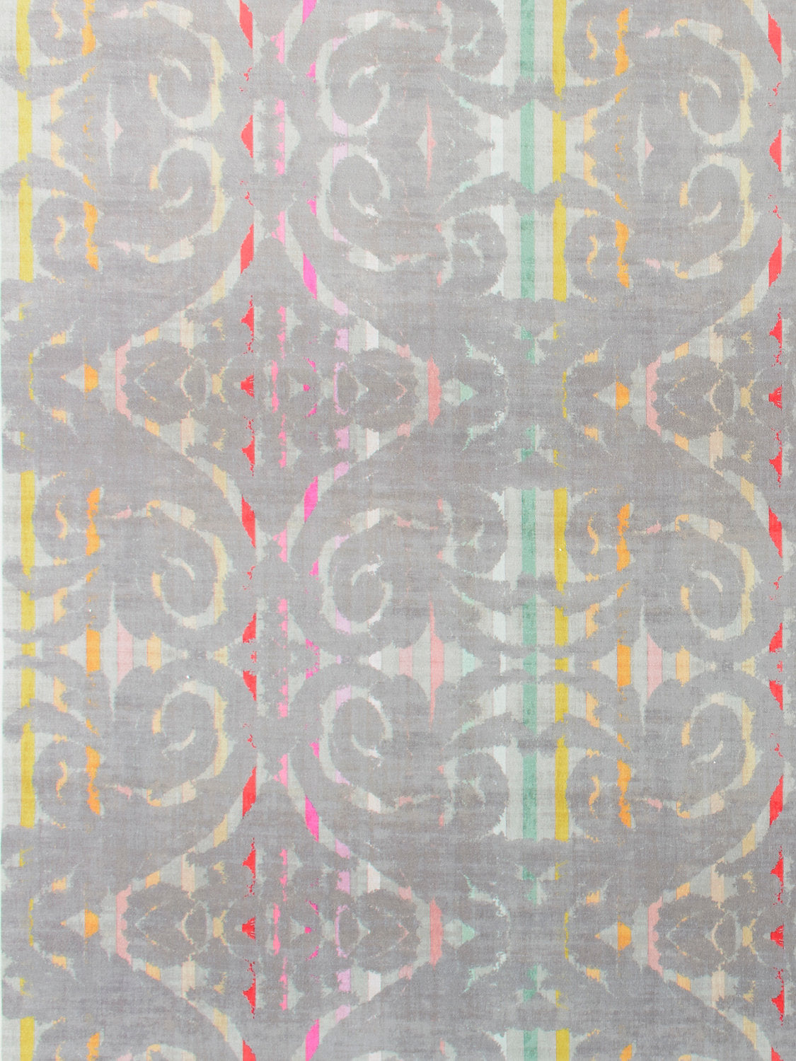 Dapper Printed Velvet - Sage - Scalamandre Fabric