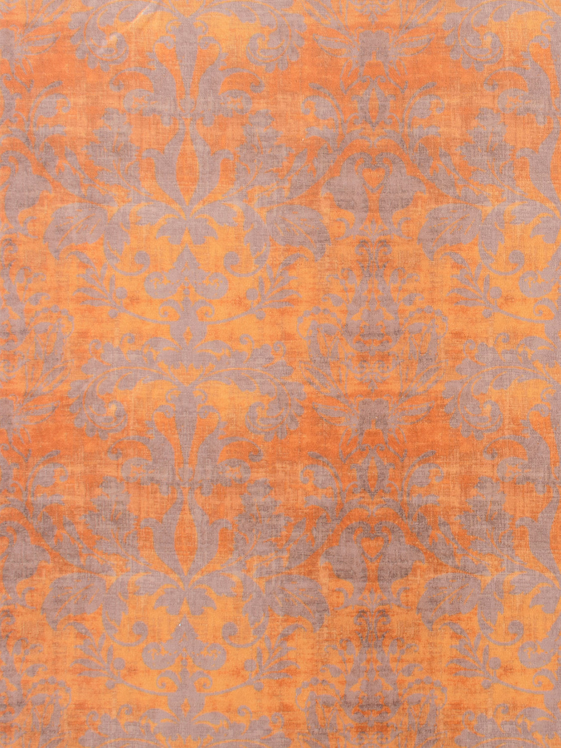 Palace Damask Printed Velvet - Tangiers - Scalamandre Fabric