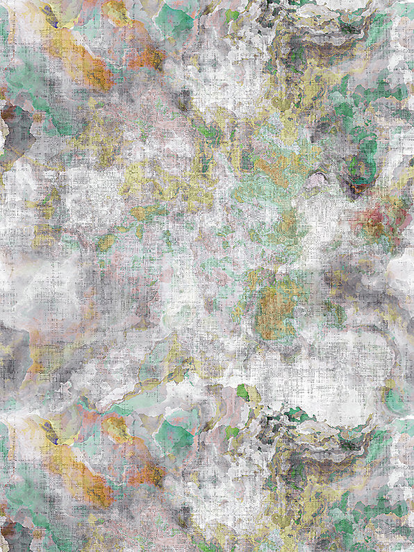 Impressionism Print - Fall - Scalamandre Fabric