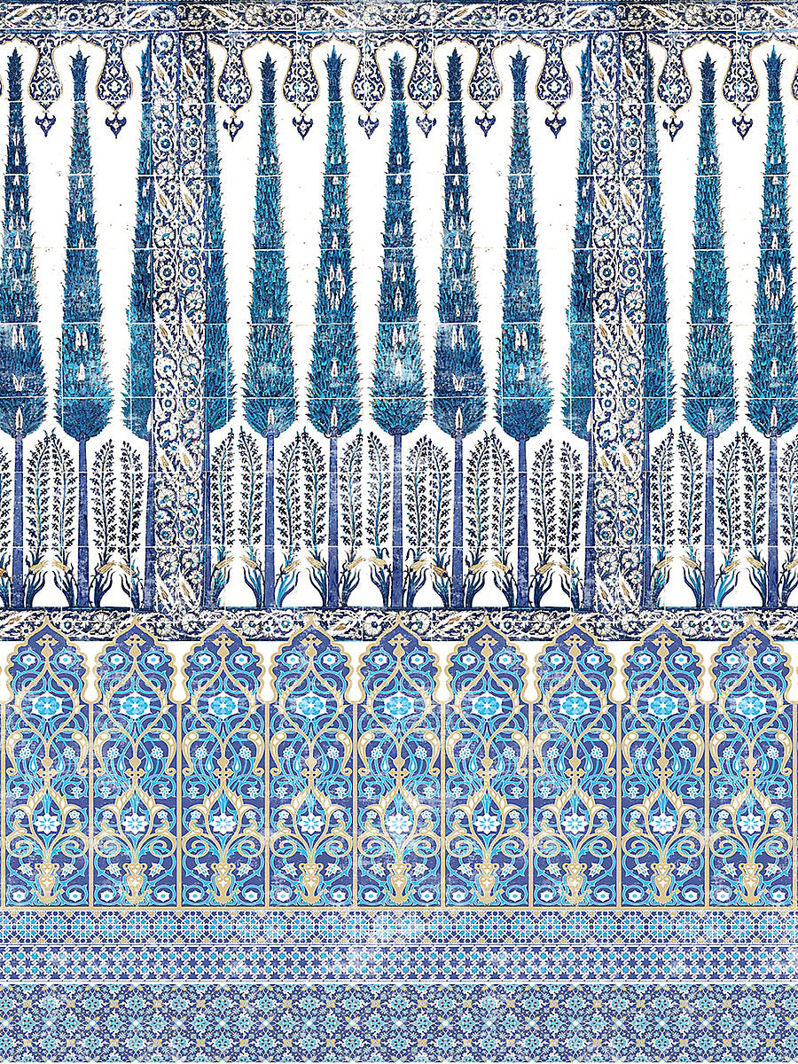 Topkapi Garden Cotton - Garden Classic