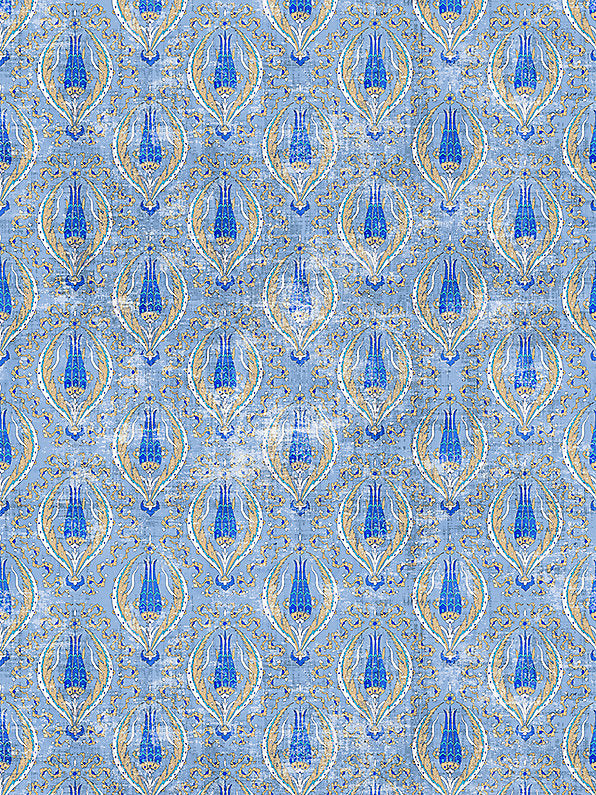 Byzantine | Sheer - Jewel Classic - Scalamandre Fabric