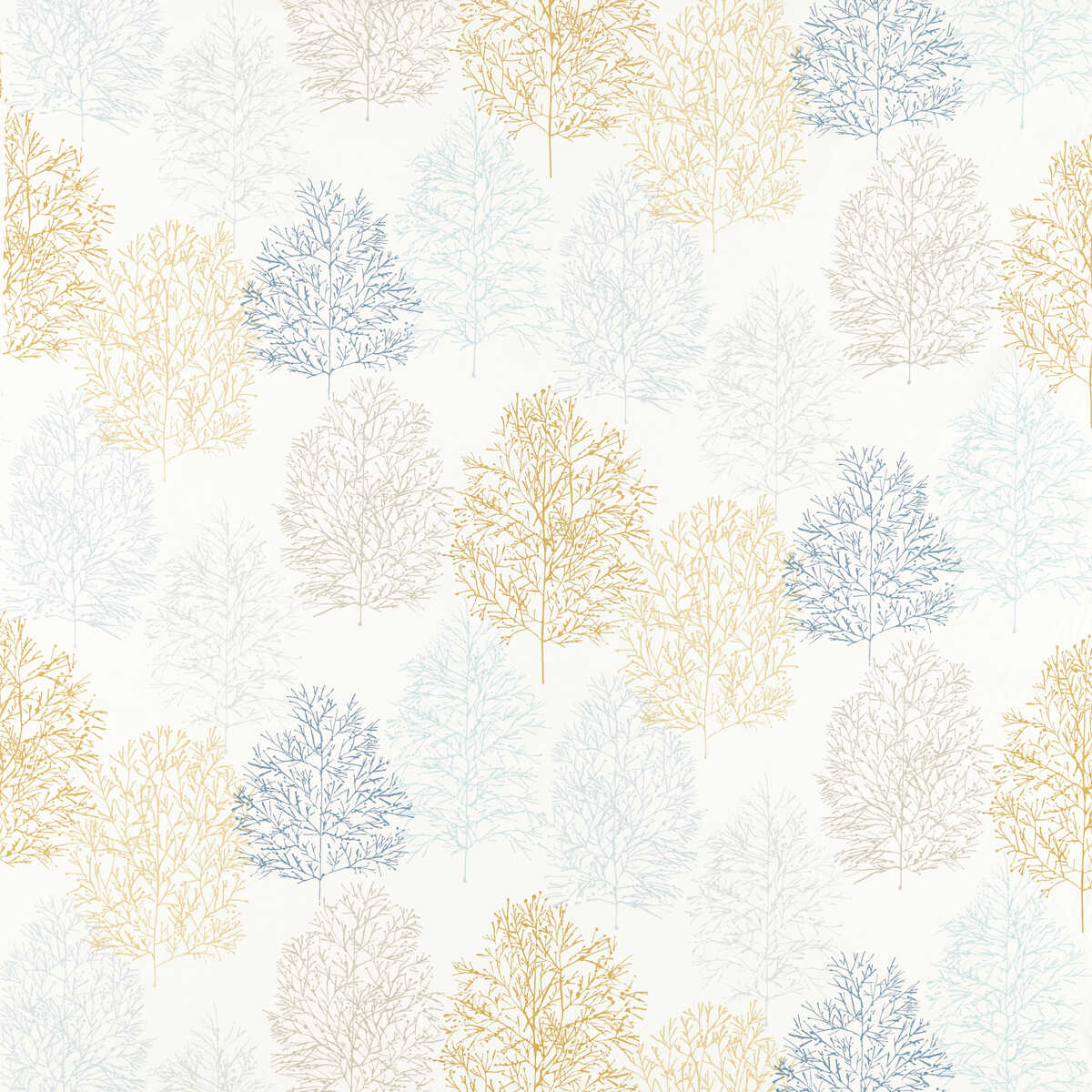 Soetsu - Stonewash/Papaya - SCION Fabric
