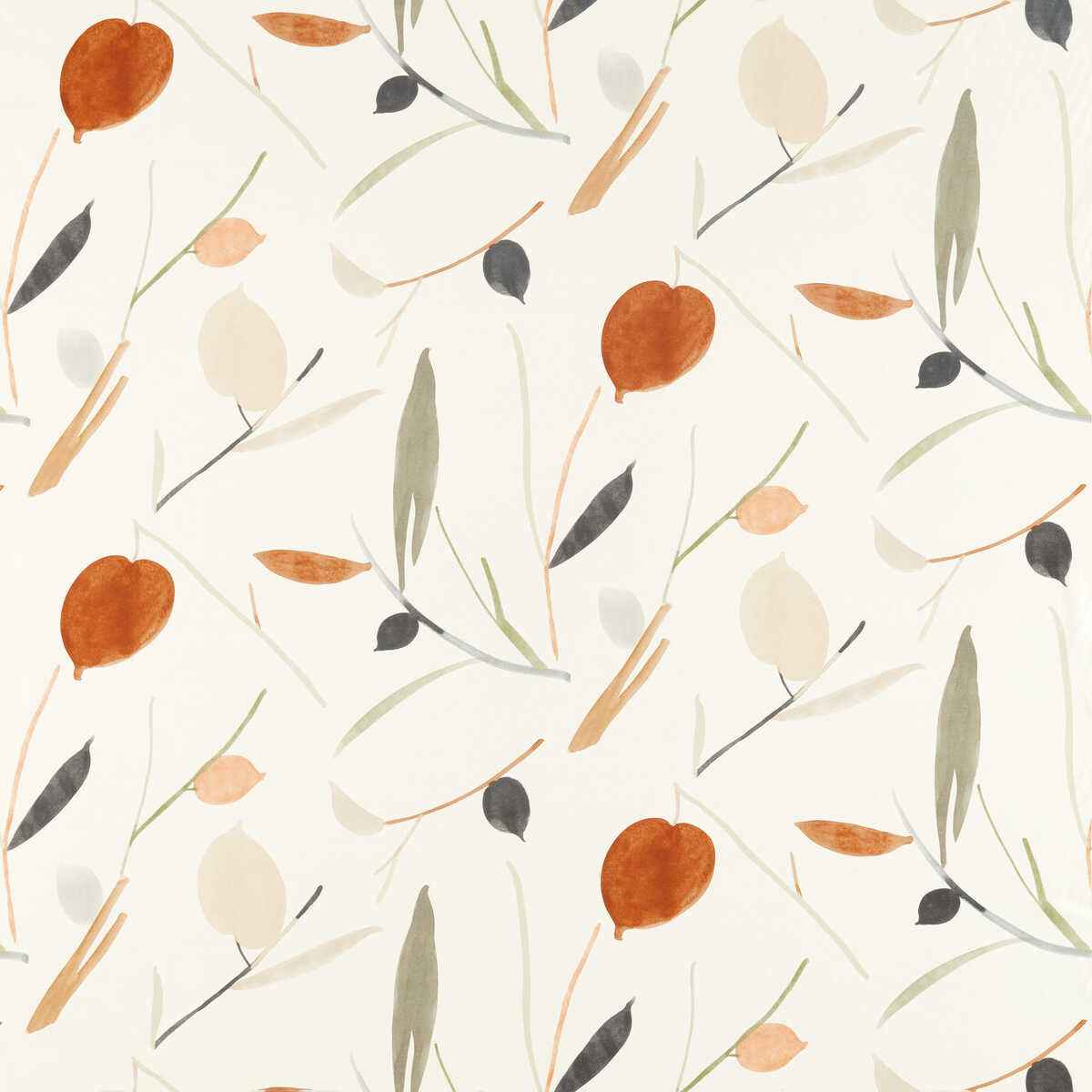 Oxalis-Spice-Raffia-Scion-Fabric - SCION Fabric
