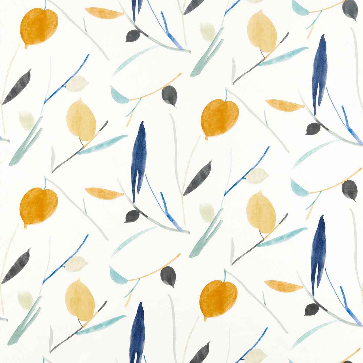 Oxalis-Papaya-Honey-Scion-Fabric