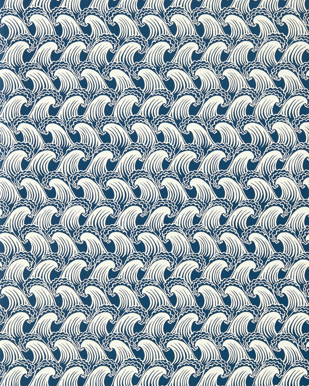 Ride The Wave Wp - Denim - SCION Papel pintado