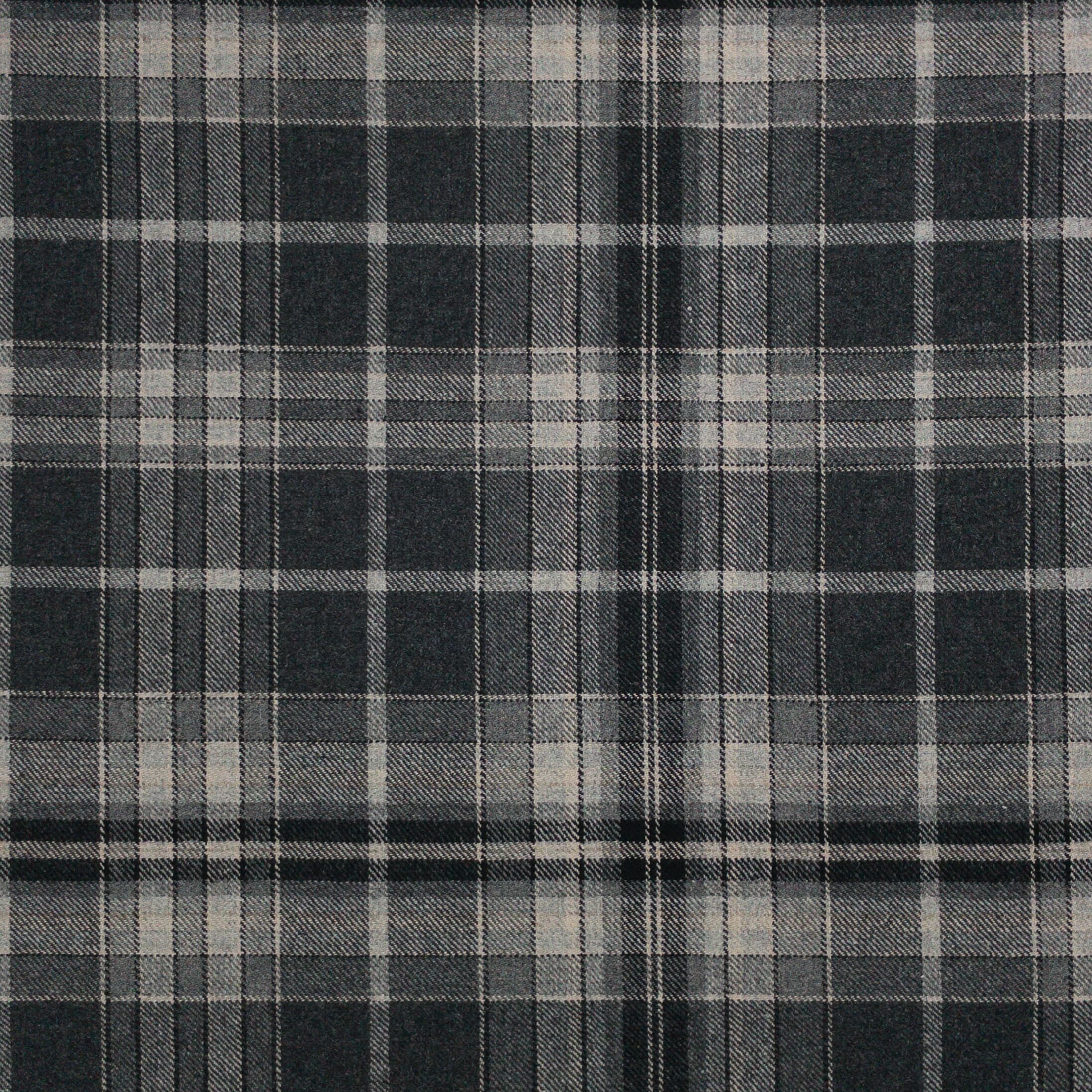 Nasby 1 Charcoal by Stout Fabric