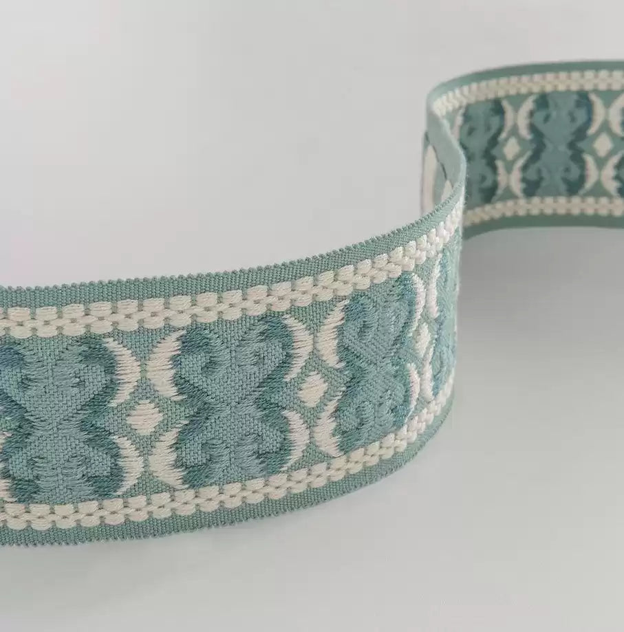 Trianon Braid Green/Ivory - Nina Campbell - NCT515-02 Trim