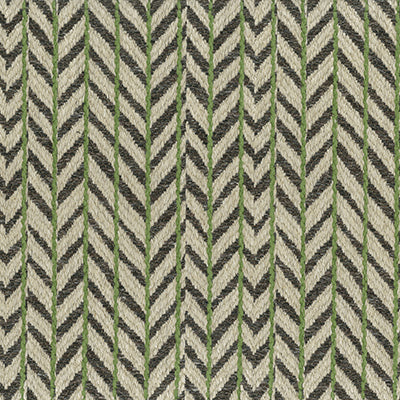 NC Bourton Weaves Fairford Charcoal - Nina Campbell - NCF4611-04 Fabric - Nina Campbell Fabric