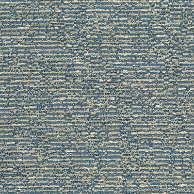 NC Bourton Weaves Haresfield Blue - Nina Campbell - NCF4612-04 Fabric - Nina Campbell Fabric
