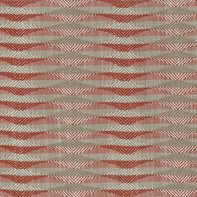 NC Bourton Weaves Kingham Russet/Taupe - Nina Campbell - NCF4615-01 Fabric