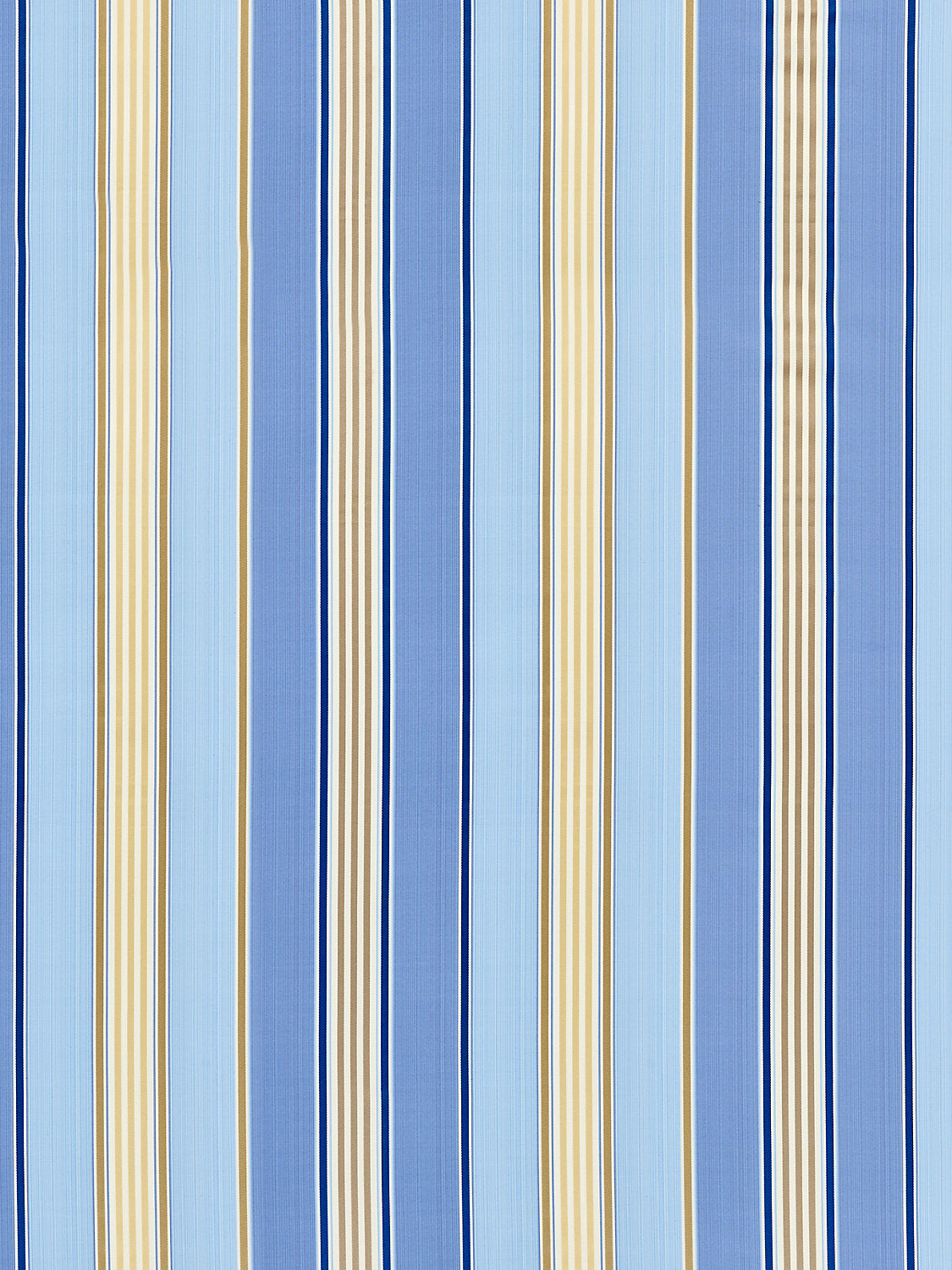 Charlotte Stripe - Marine - Scalamandre Fabric