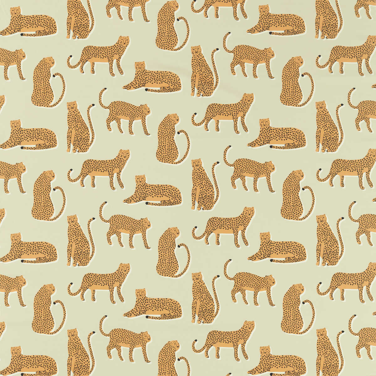 Lionel - Ginger - SCION Fabric