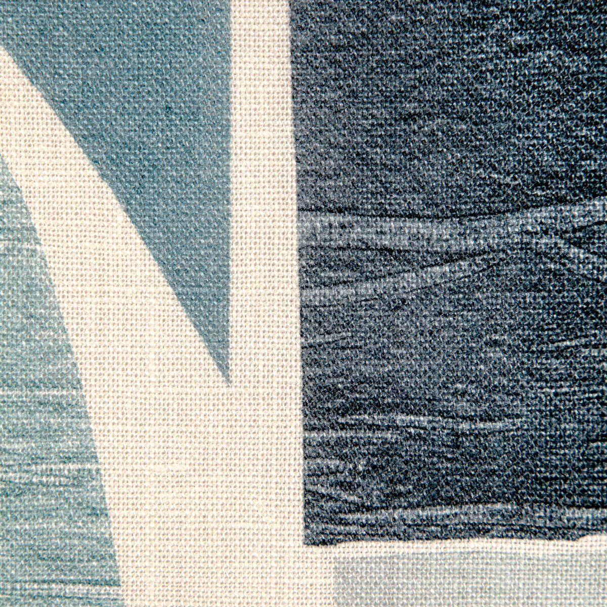 Niko Print - Sky - KRAVET COUTURE Fabric
