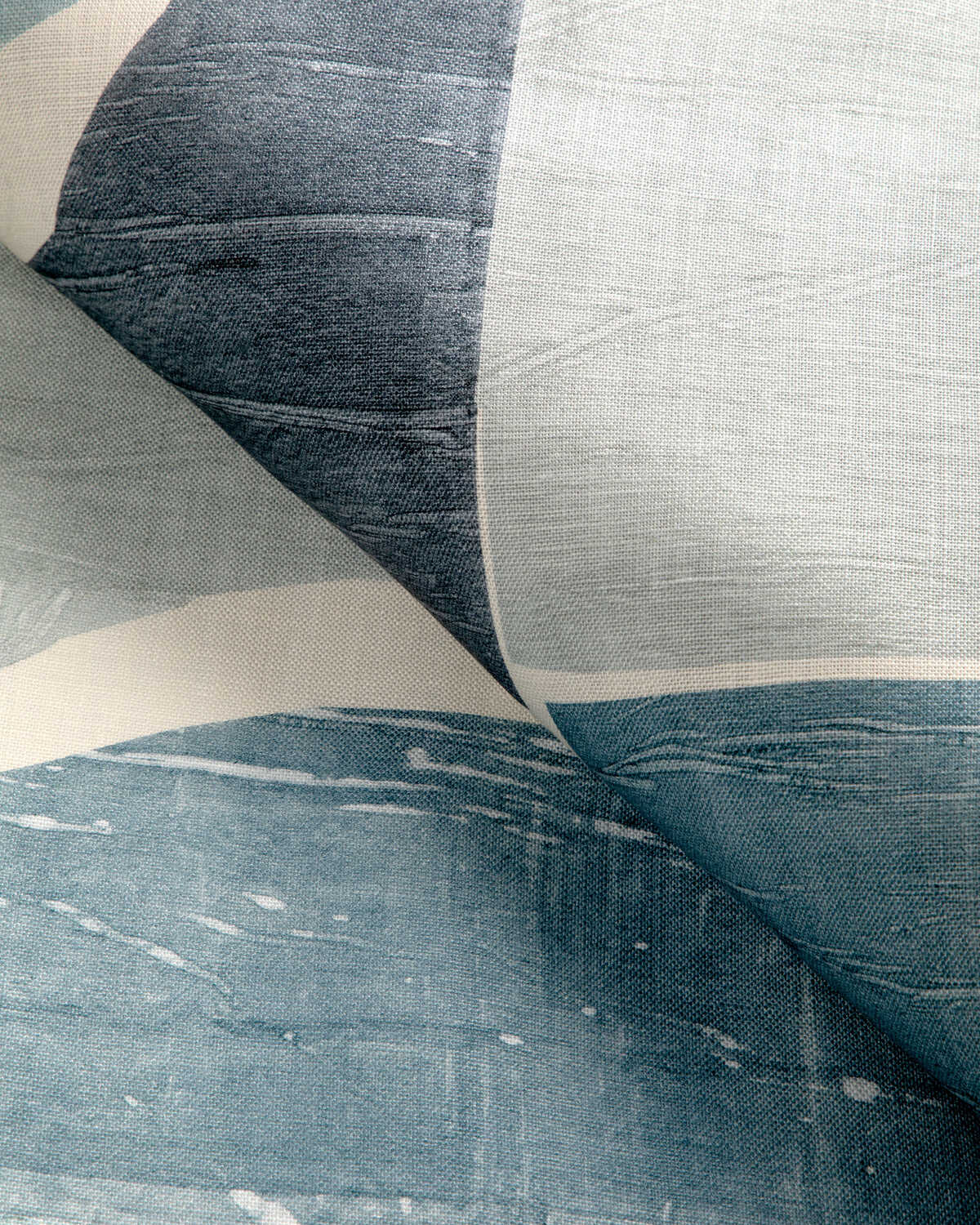 Niko Print - Sky - KRAVET COUTURE Fabric