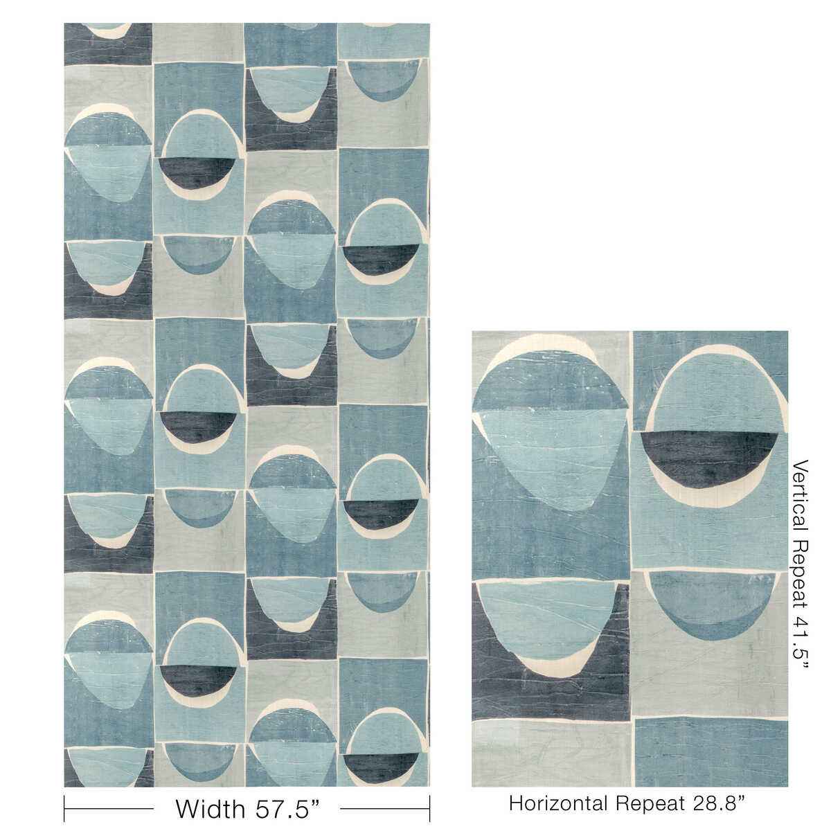 Niko-Print-Sky-Kravet-Couture-Fabric - KRAVET COUTURE Fabric