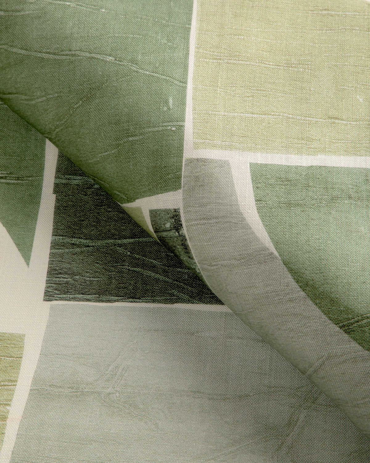 Niko Print - Leaf - KRAVET COUTURE Fabric