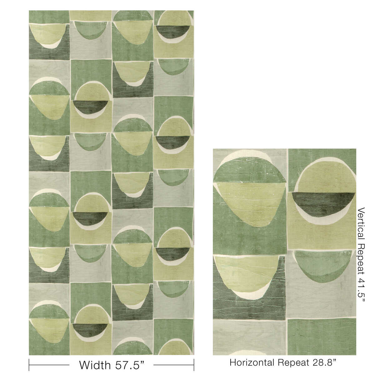 Niko Print - Leaf - KRAVET COUTURE Fabric