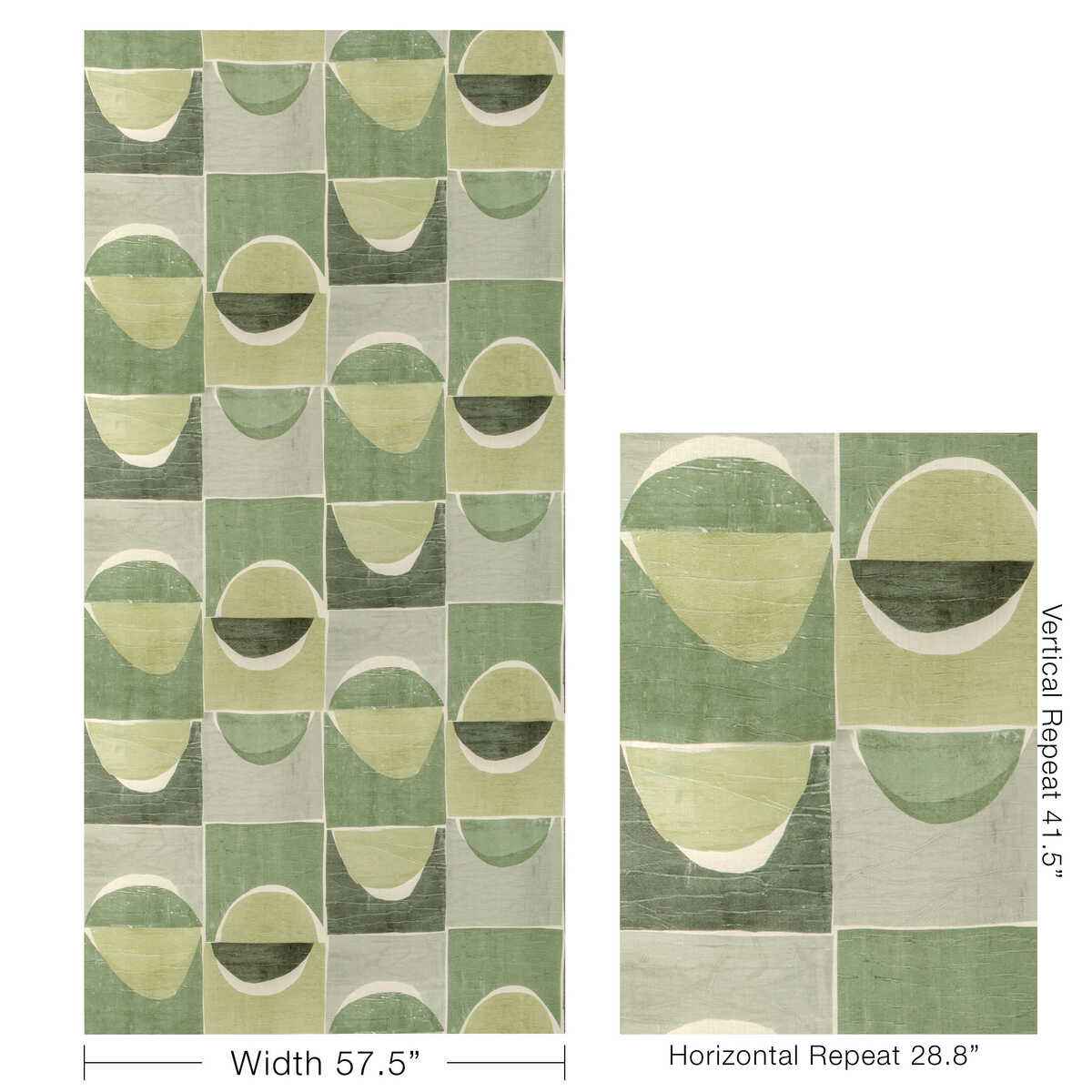 Niko-Print-Leaf-Kravet-Couture-Fabric - KRAVET COUTURE Fabric