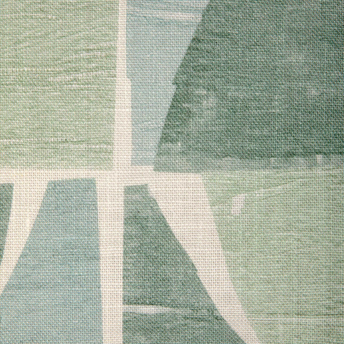 Niko Print - Verde - KRAVET COUTURE Fabric