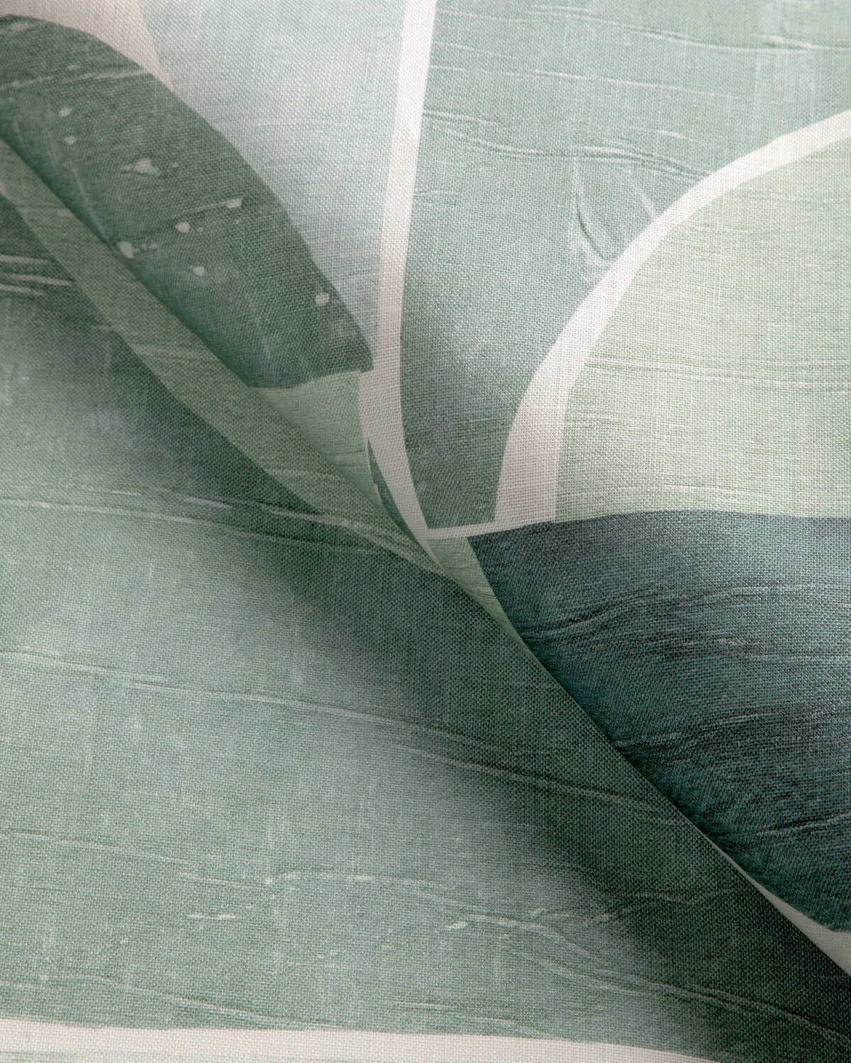 Niko Print - Verde - KRAVET COUTURE Fabric