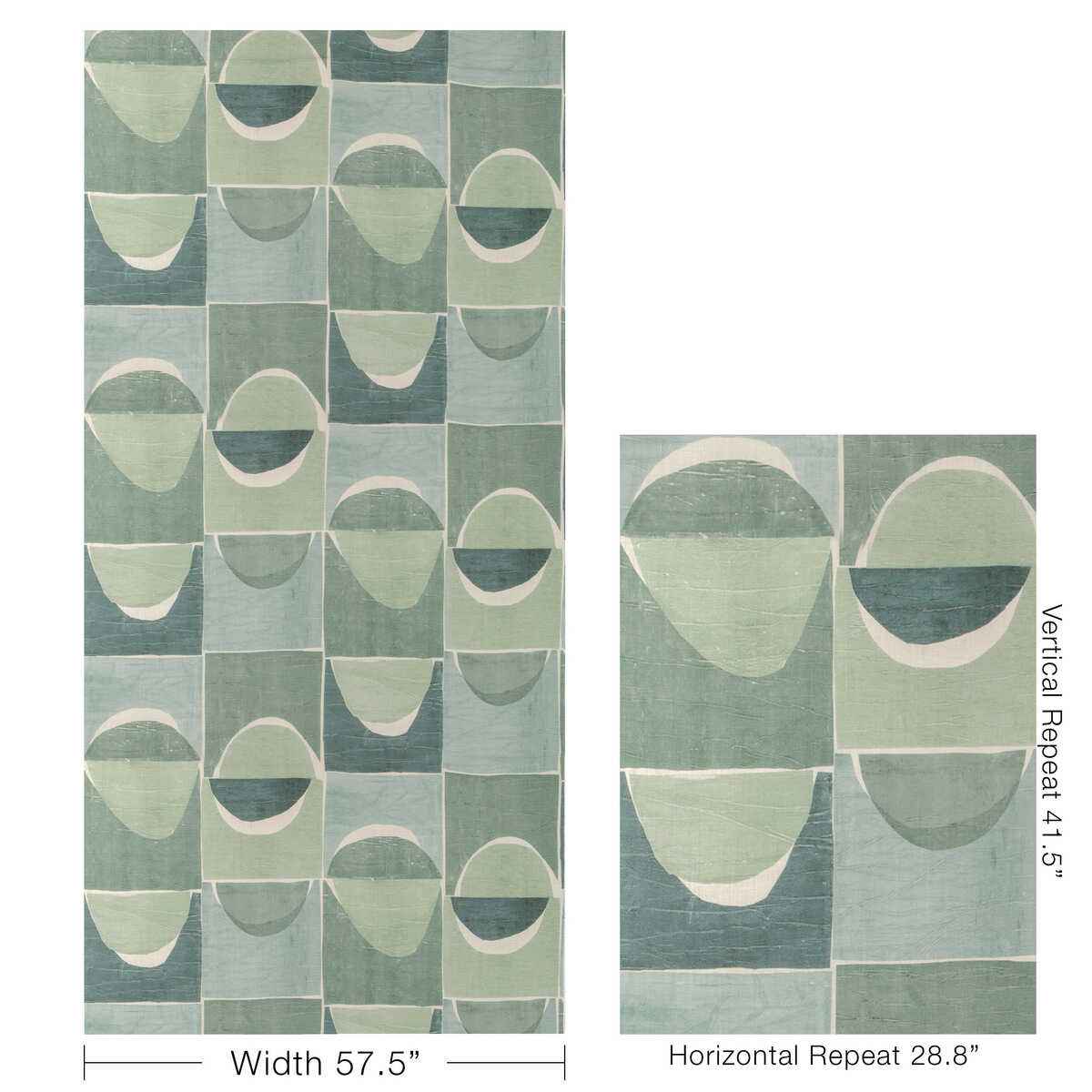 Niko-Print-Verde-Kravet-Couture-Fabric - KRAVET COUTURE Fabric