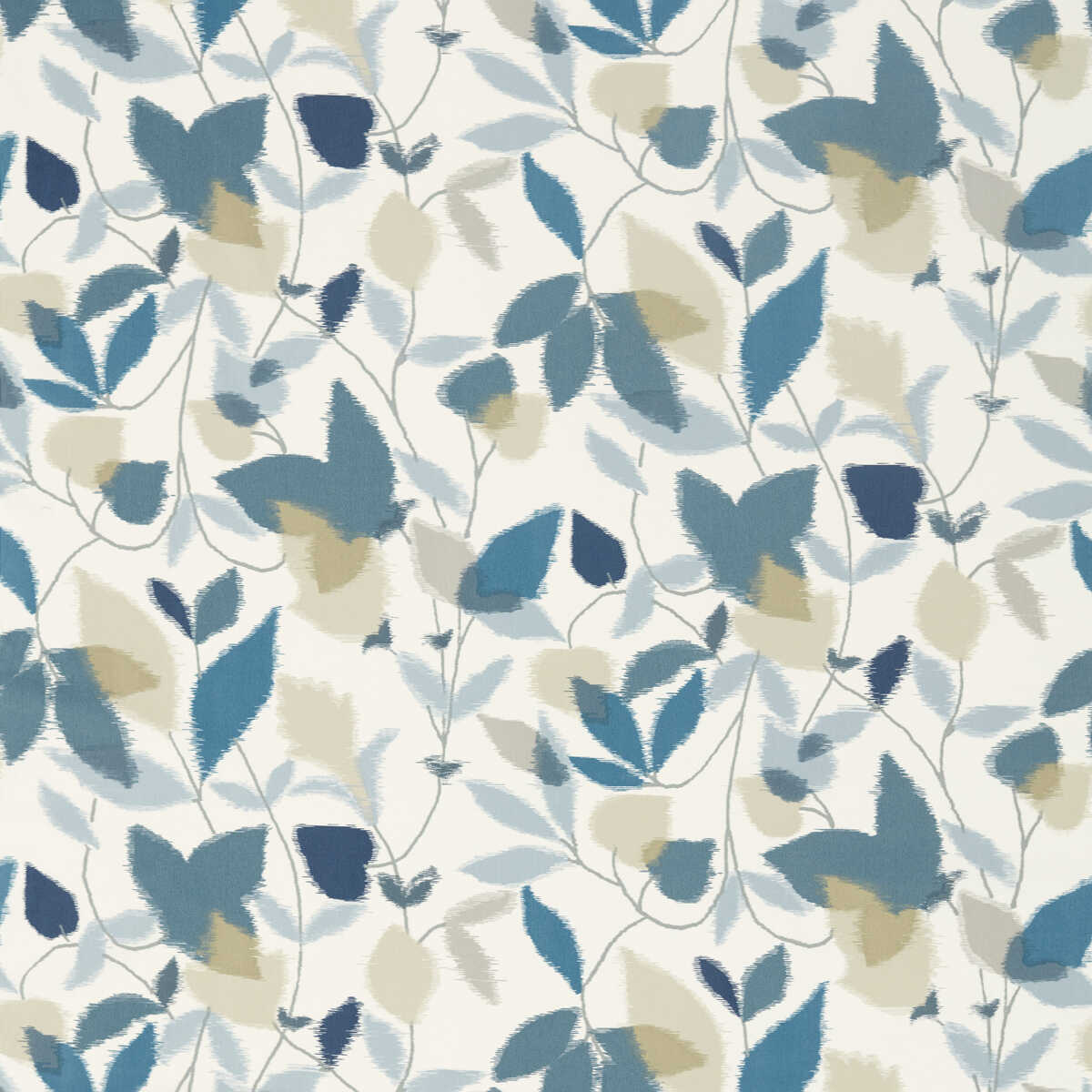 Akira - Denim/Midnight/Putty - SCION Fabric
