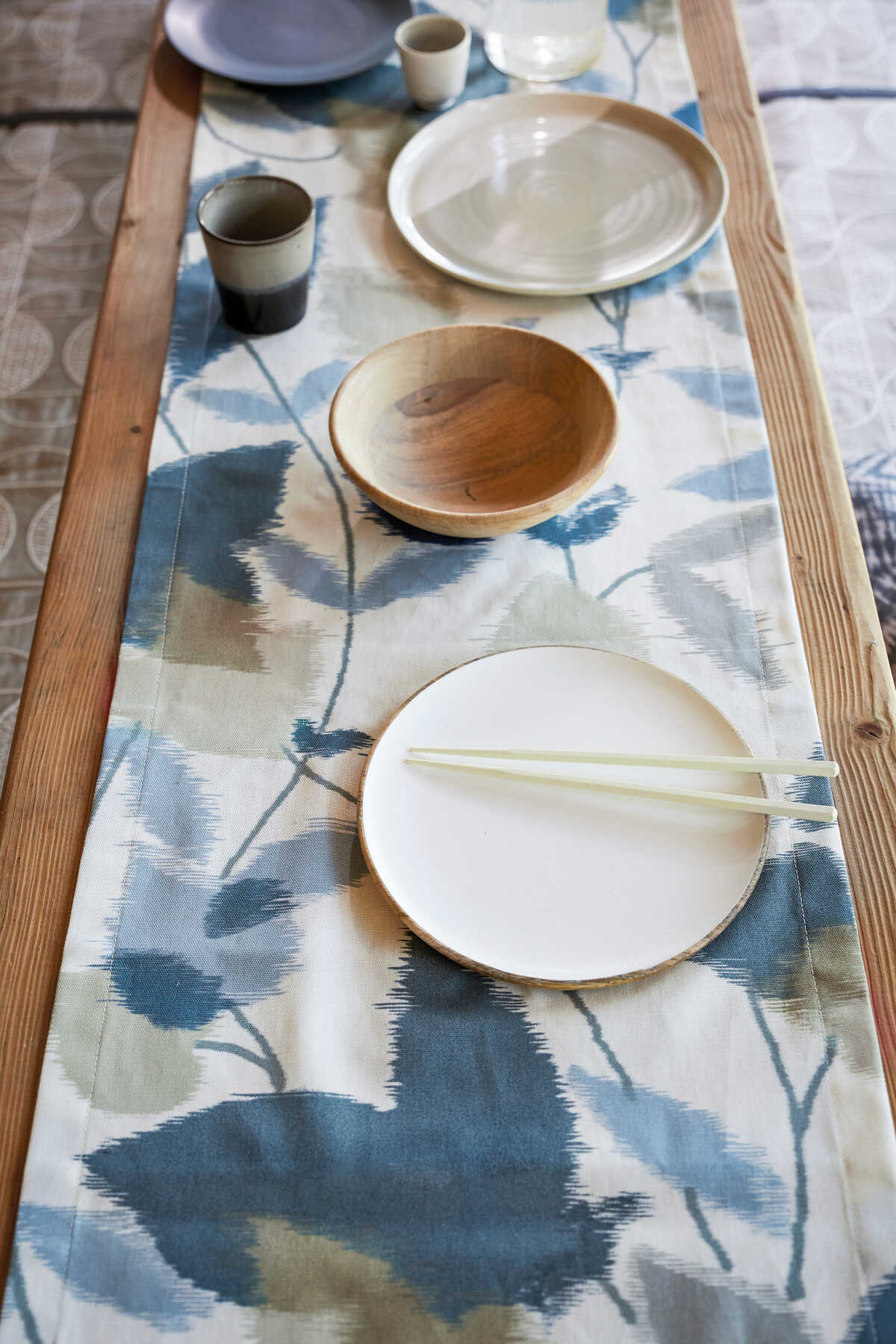 Akira - Denim/Midnight/Putty - SCION Fabric