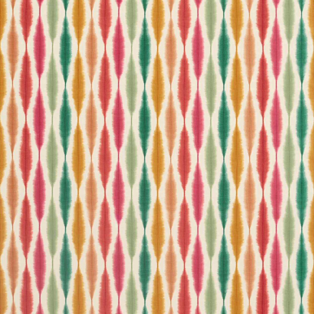 Usuko - Berry/Ochre/Pistachio - SCION Fabric