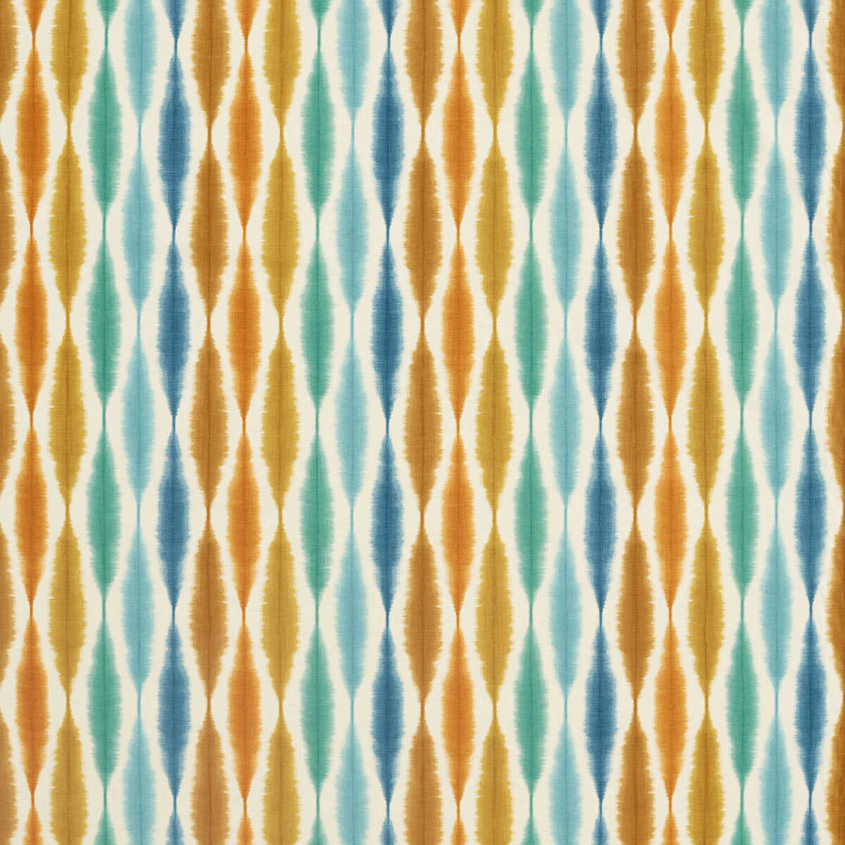 Usuko - Rust/Marine/Indigo - SCION Fabric