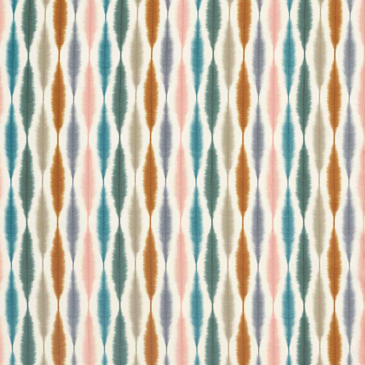 Usuko-Olive-Ginger-Teal-Scion-Fabric