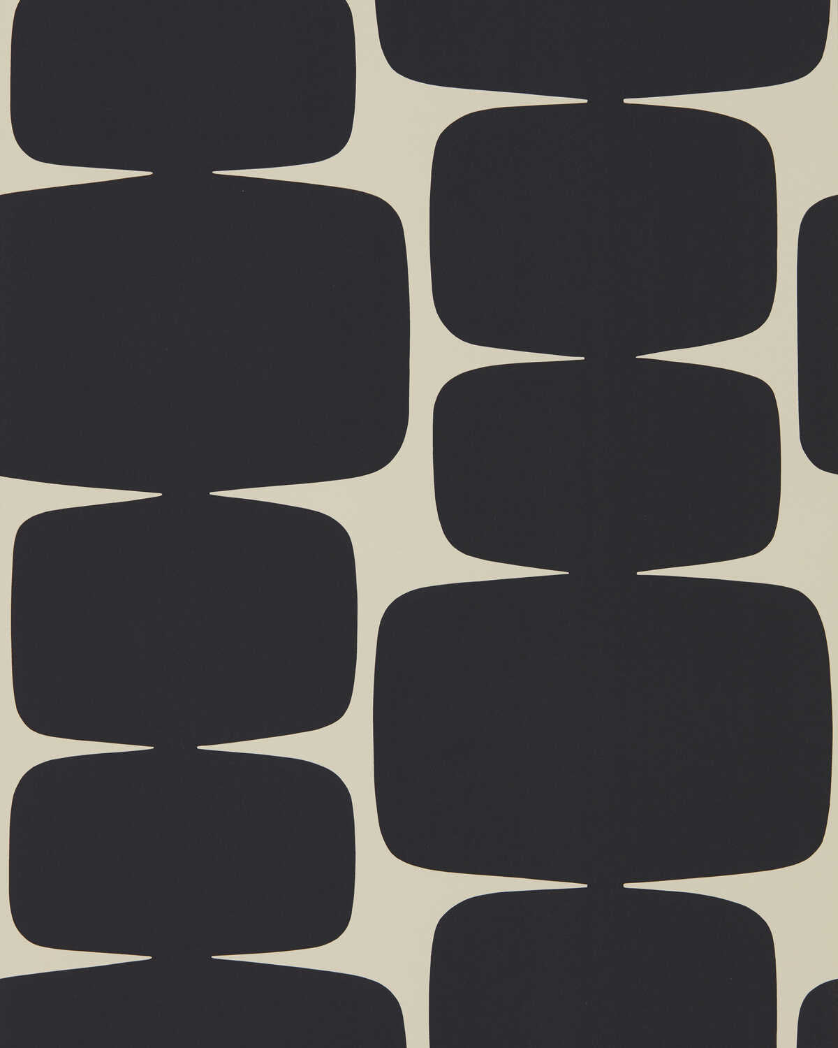 Lohko Wp - Liquorice - SCION Wallpaper