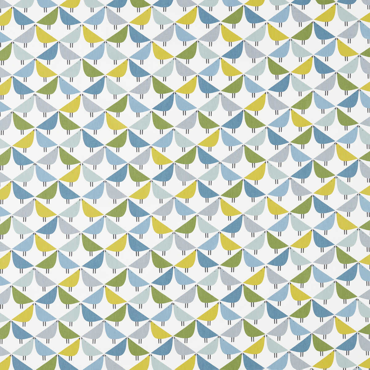 Lintu - Gecko/Pacific/Glazier - SCION Fabric