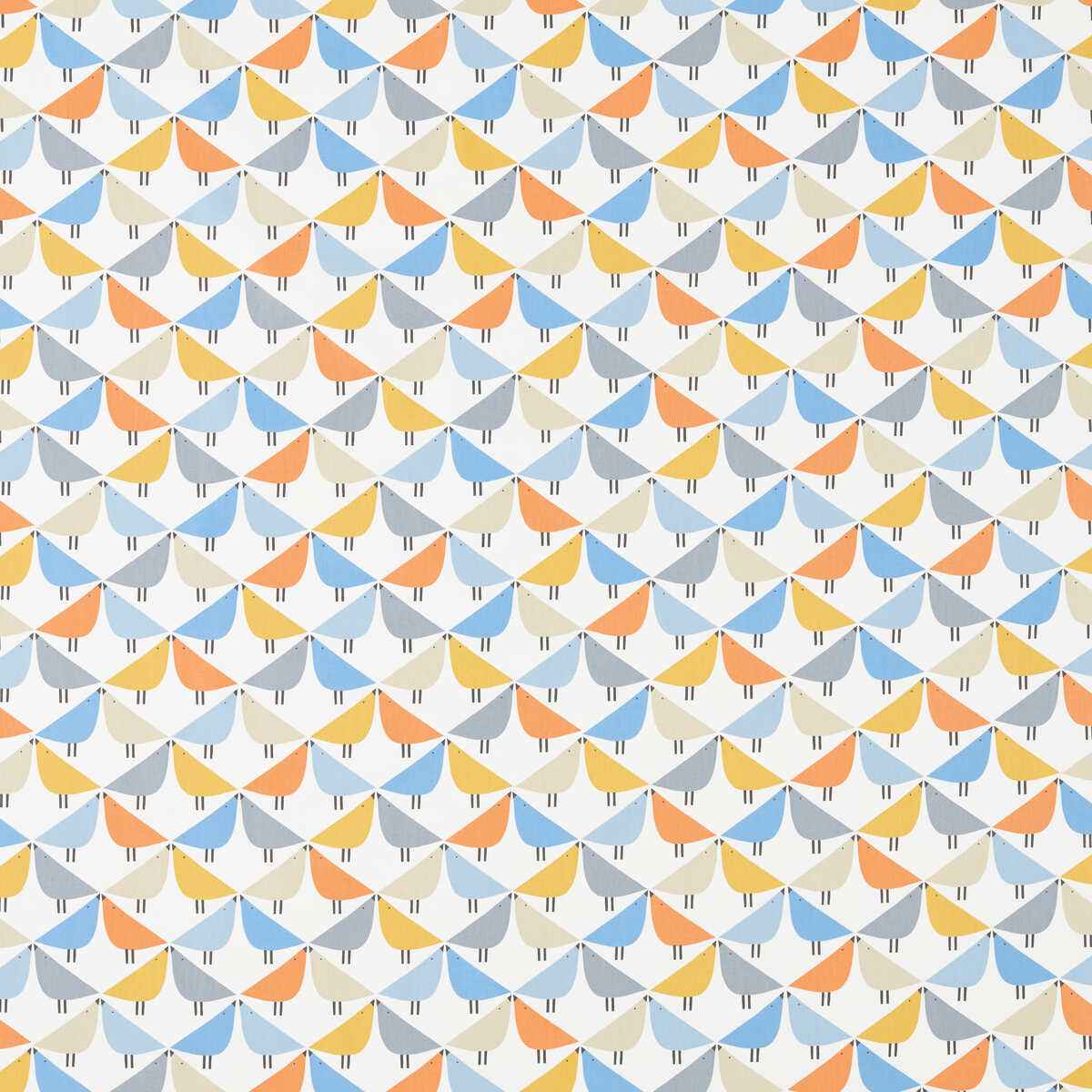 Lintu-Satsuma-Sky-Pebble-Scion-Fabric - SCION Fabric