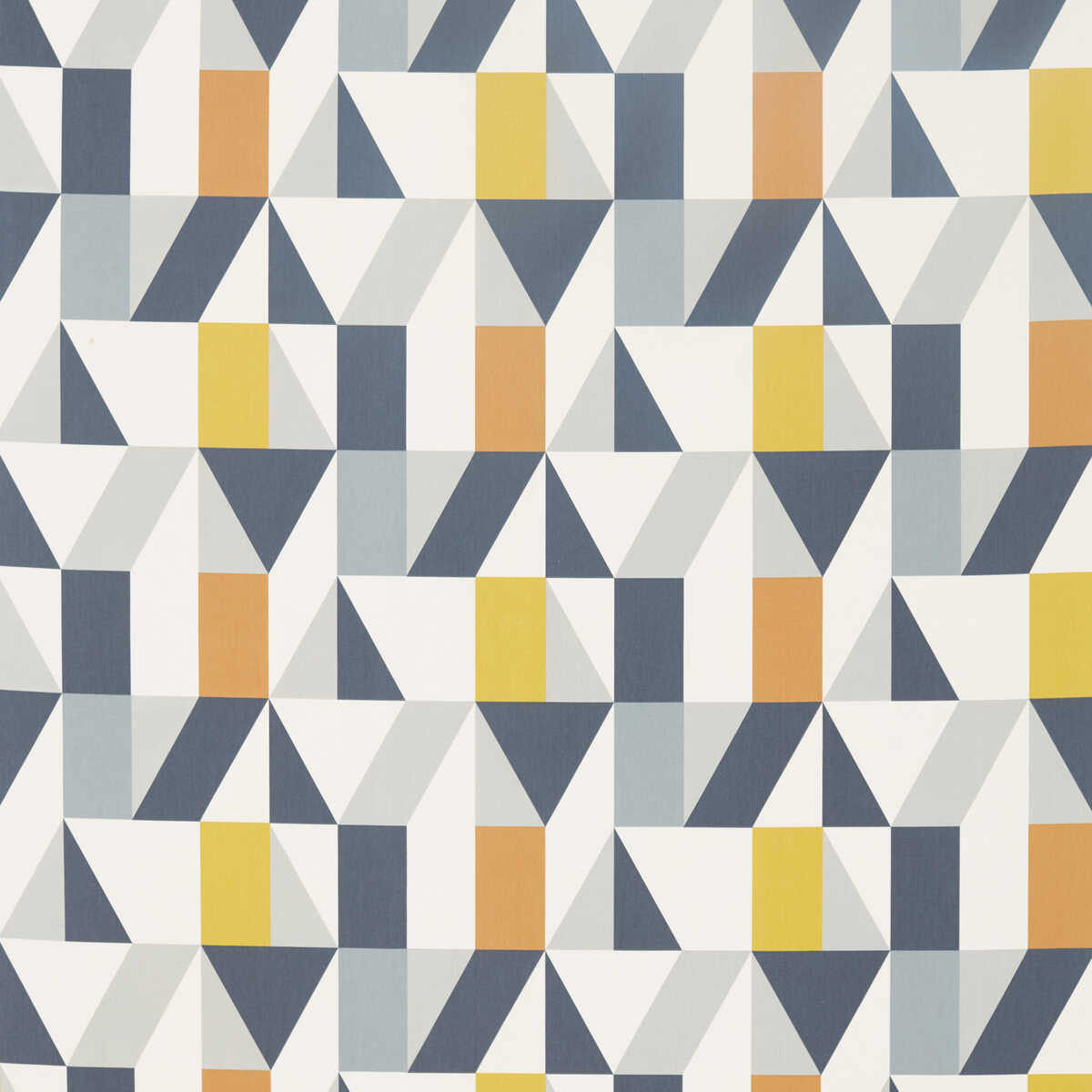 Nuevo - Dandelion/Charcoal/Brick - SCION Fabric