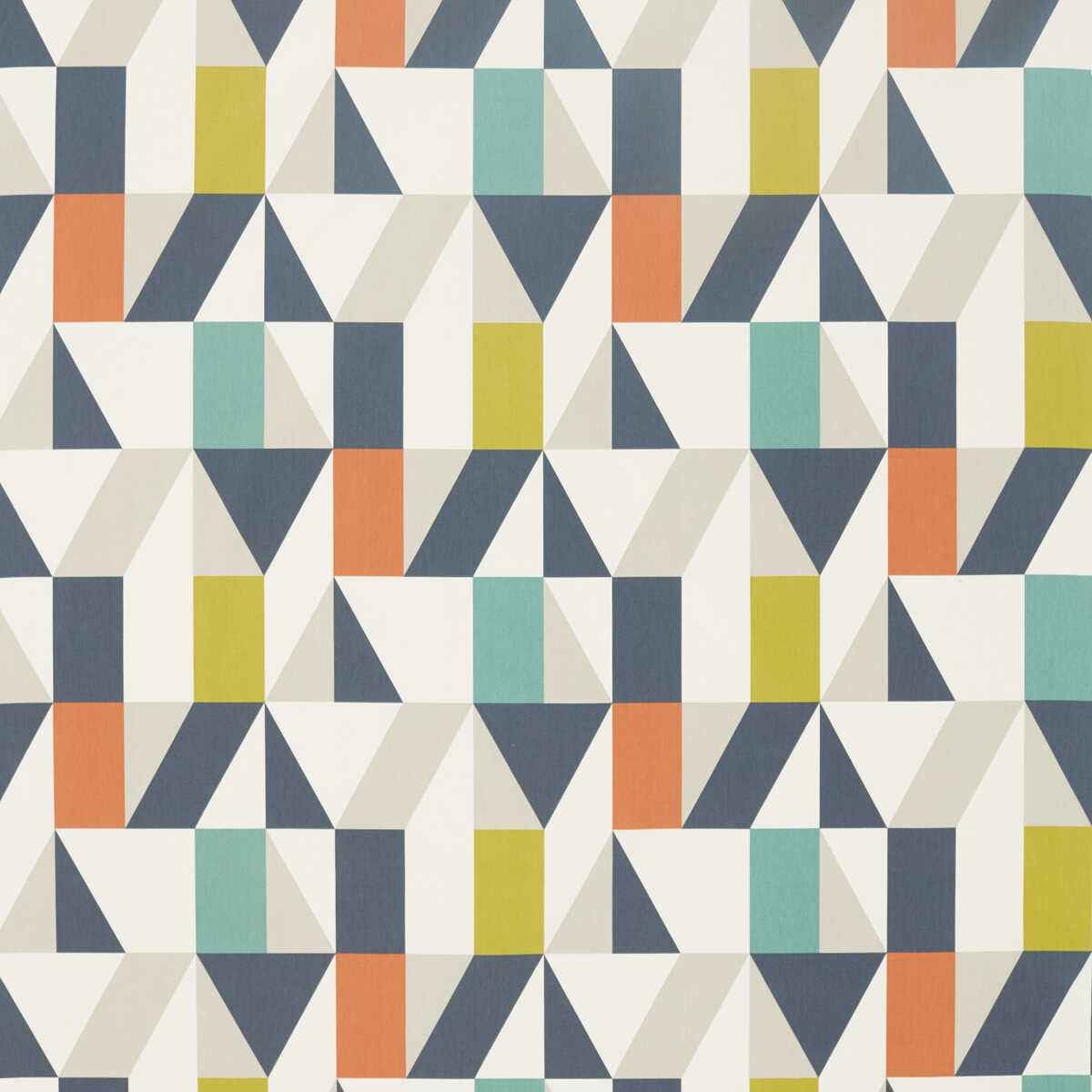 Nuevo-Citrus-Paprika-Forest-Scion-Fabric - SCION Fabric