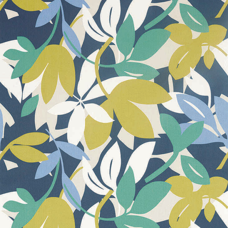 Baja - Forest/Citrus/Electric - SCION Fabric