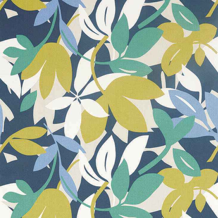Baja-Forest-Citrus-Electric-Scion-Fabric - SCION Fabric