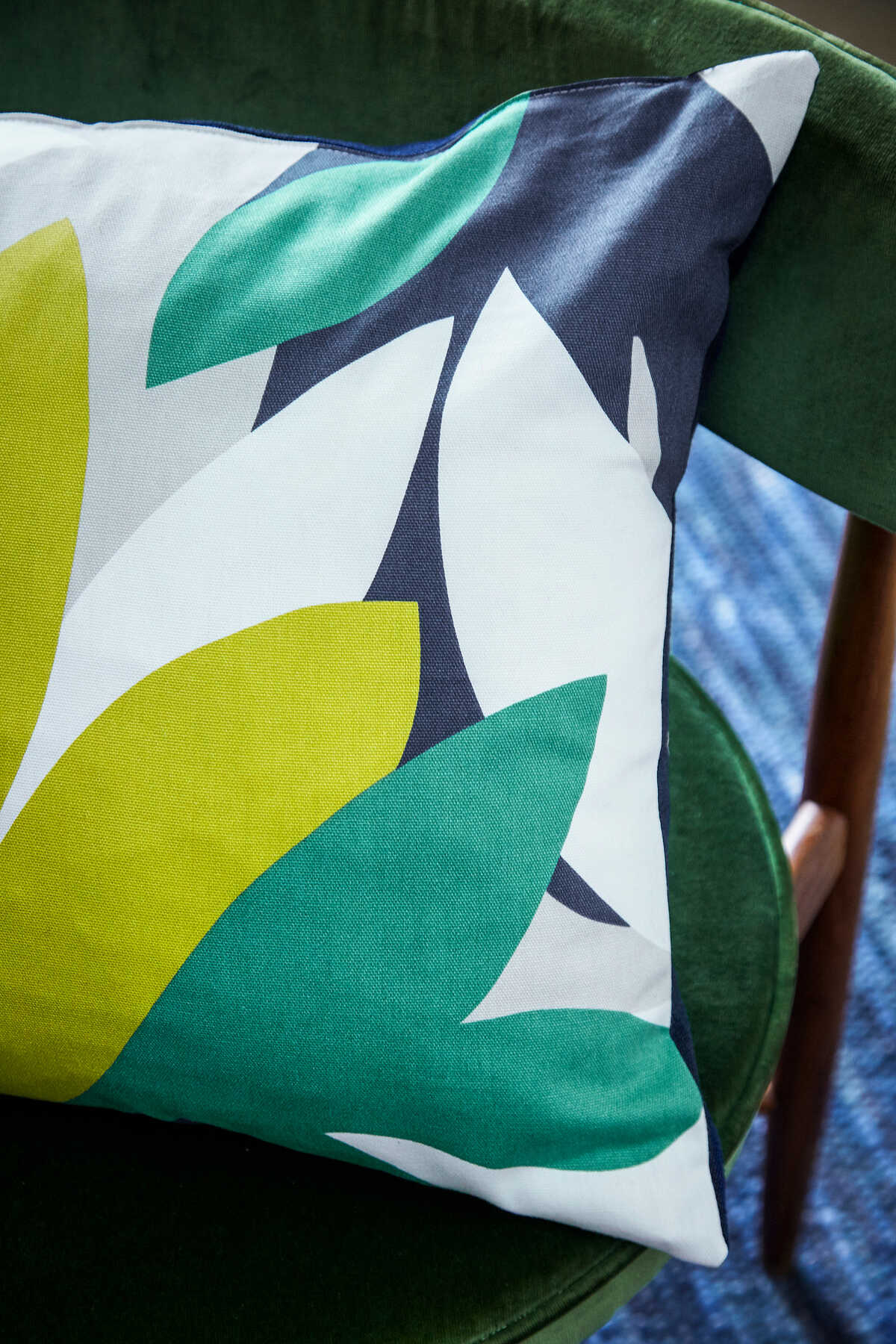 Baja - Forest/Citrus/Electric - SCION Fabric