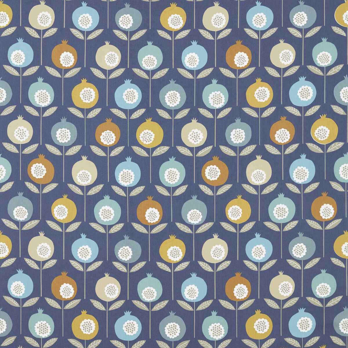Pepino-Sky-Cinnamon-Ink-Scion-Fabric - SCION Fabric