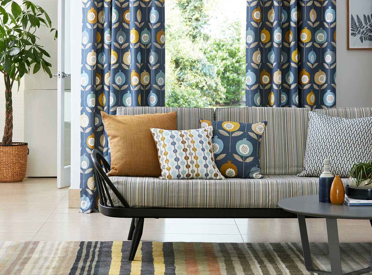 Pepino-Sky-Cinnamon-Ink-Scion-Fabric - SCION Fabric