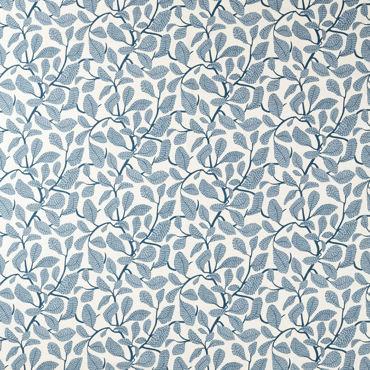 Sweet Bay - Indigo - SCION Fabric