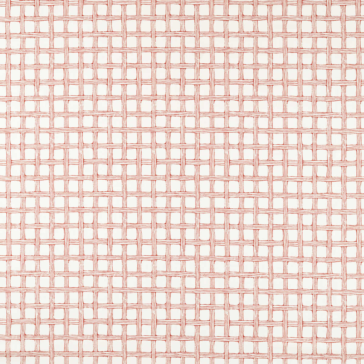 Fretwork - Ladybird Red - SCION Fabric