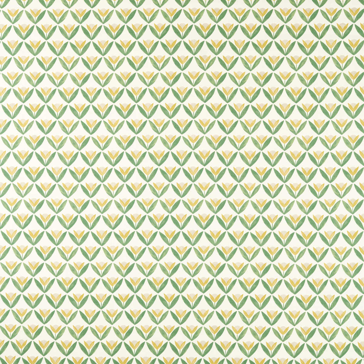 Tulip Trellis - Honey - SCION Fabric