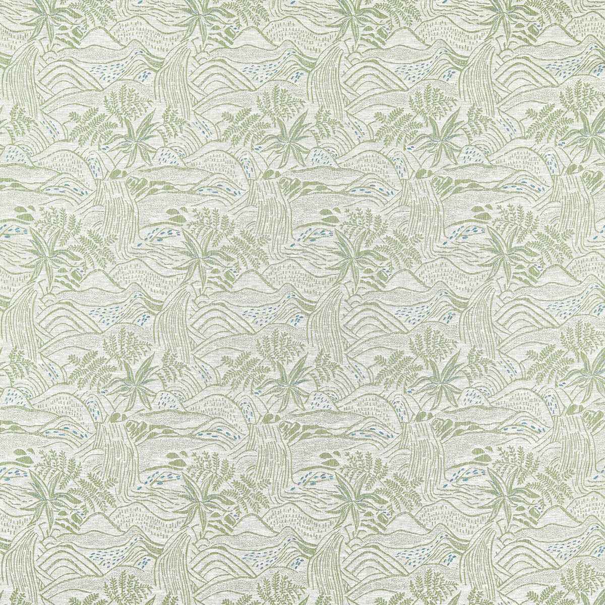 Falling-Foss-Seaglas-Scion-Fabric - SCION Fabric