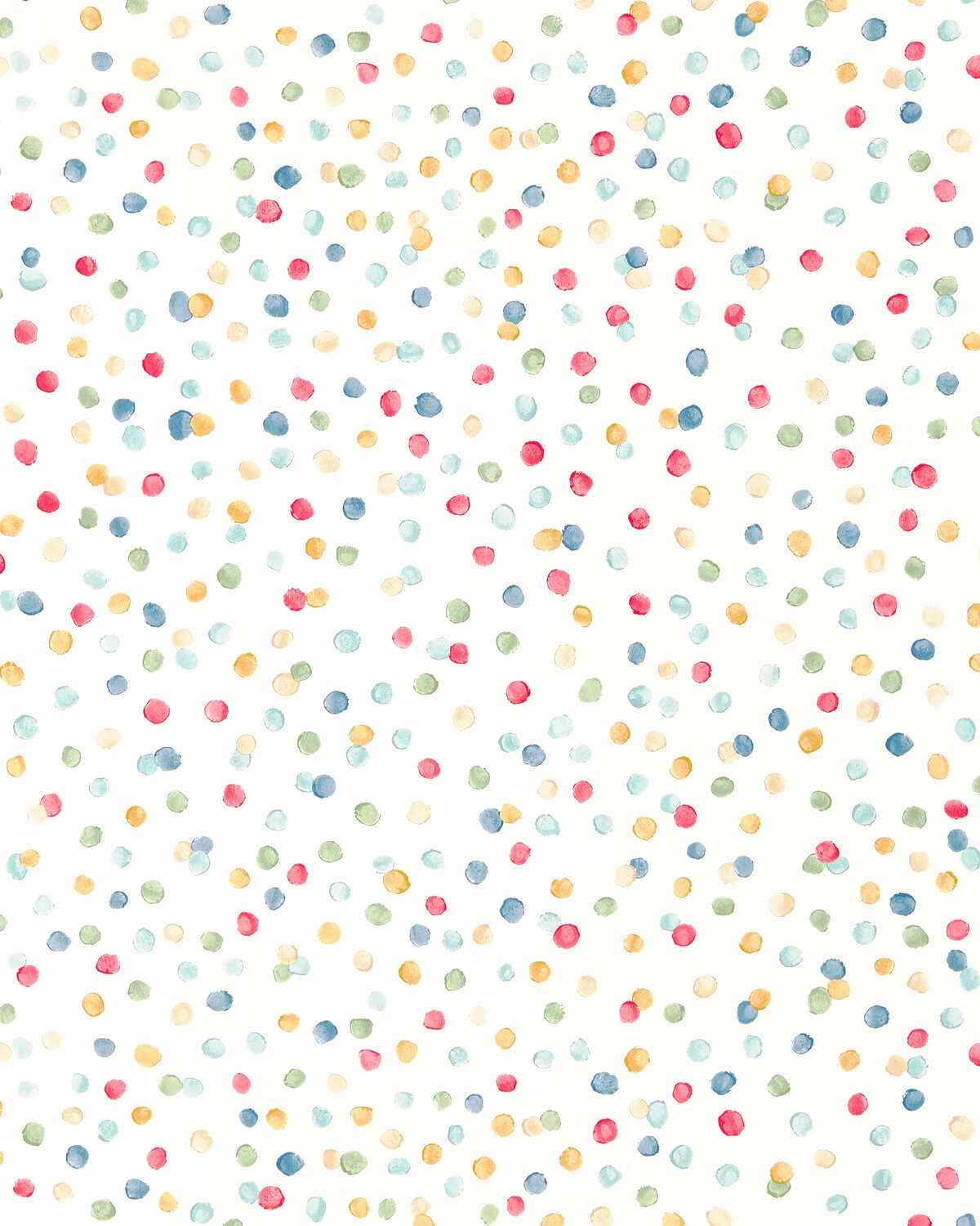 Lots-Of-Dots-Pistachio-Pimento-Denim-Scion-Wallpaper - SCION Wallpaper