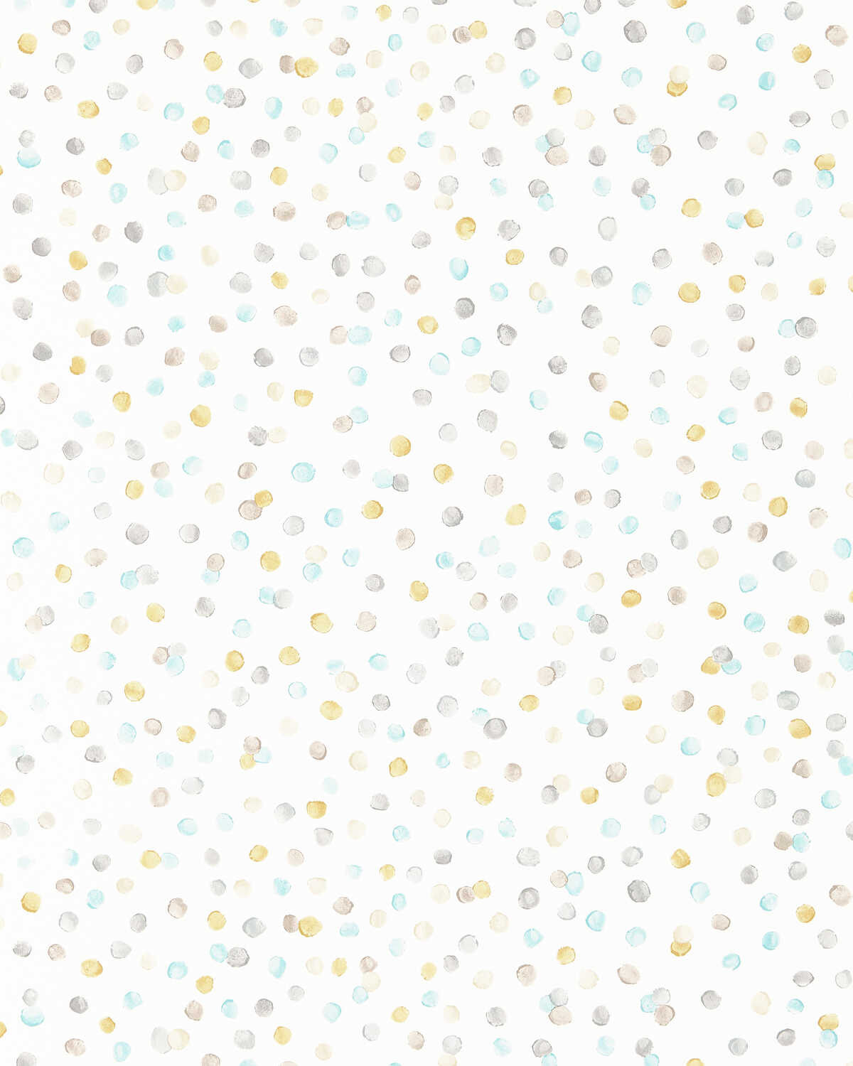 Lots Of Dots - Hemp/Biscuit/Maize - SCION Wallpaper