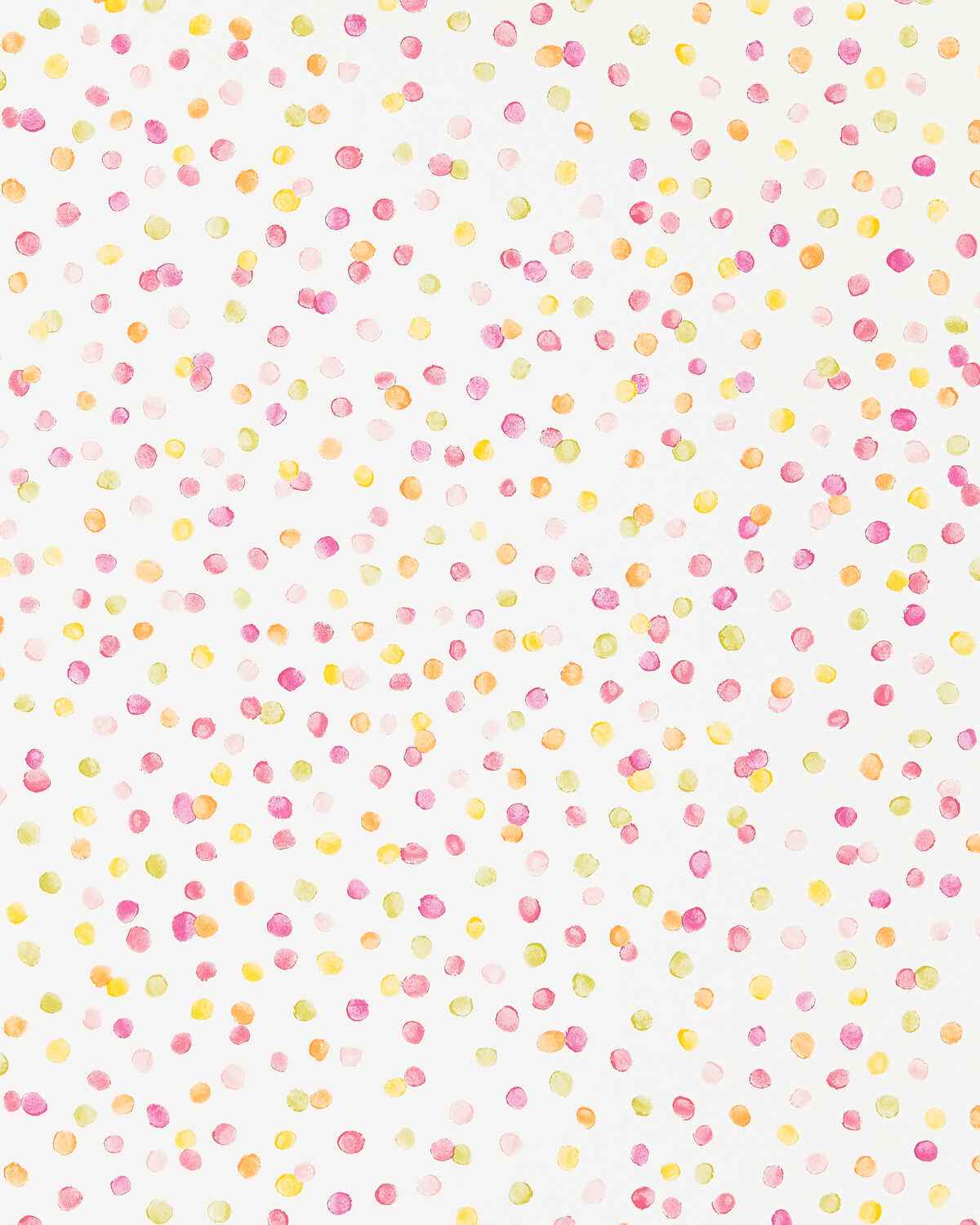 Lots-Of-Dots-Blancmange-Raspberry-Citrus-Scion-Wallpaper