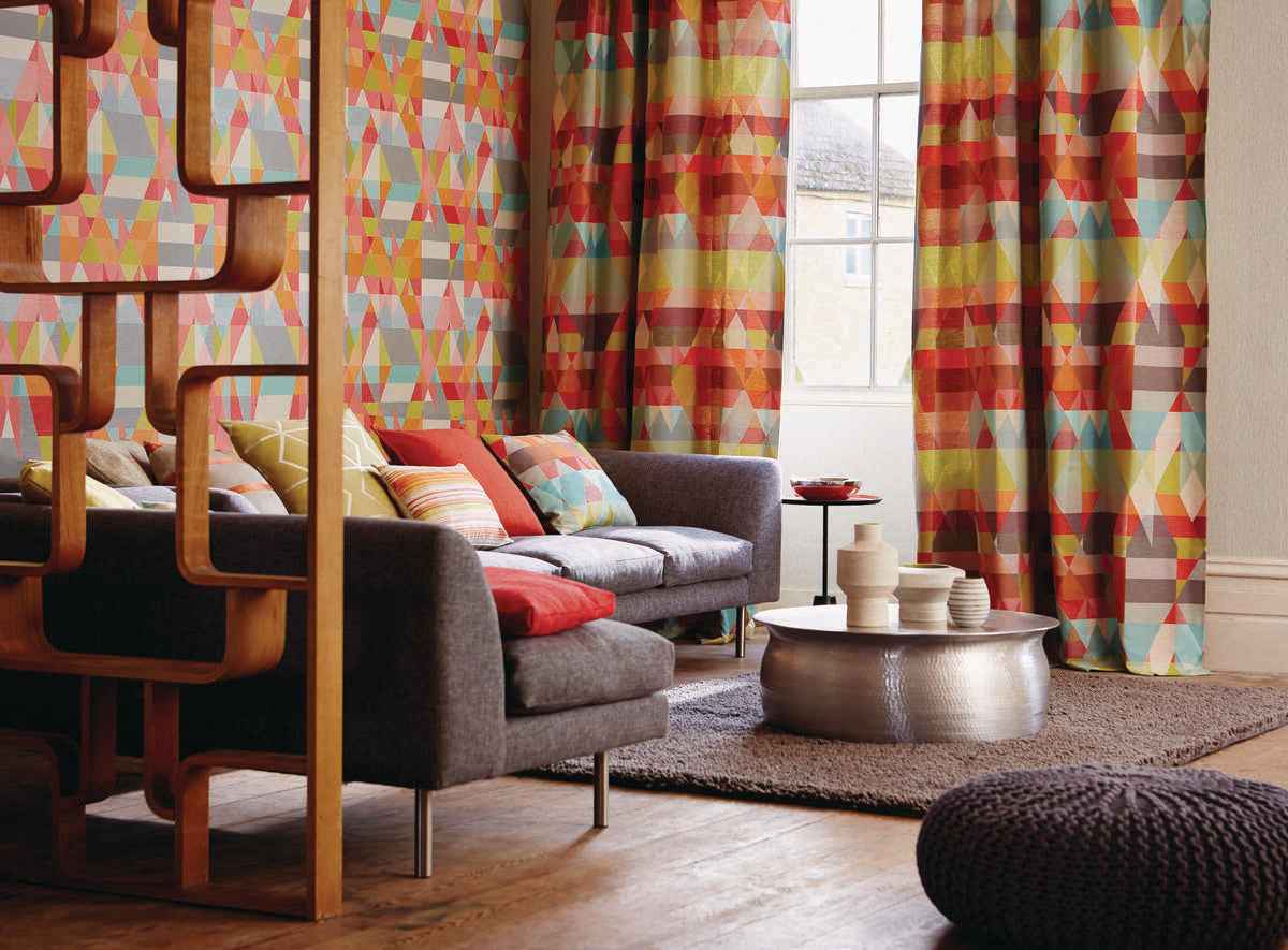 Axis-Tangerine-Citrus-Scion-Fabric - SCION Fabric